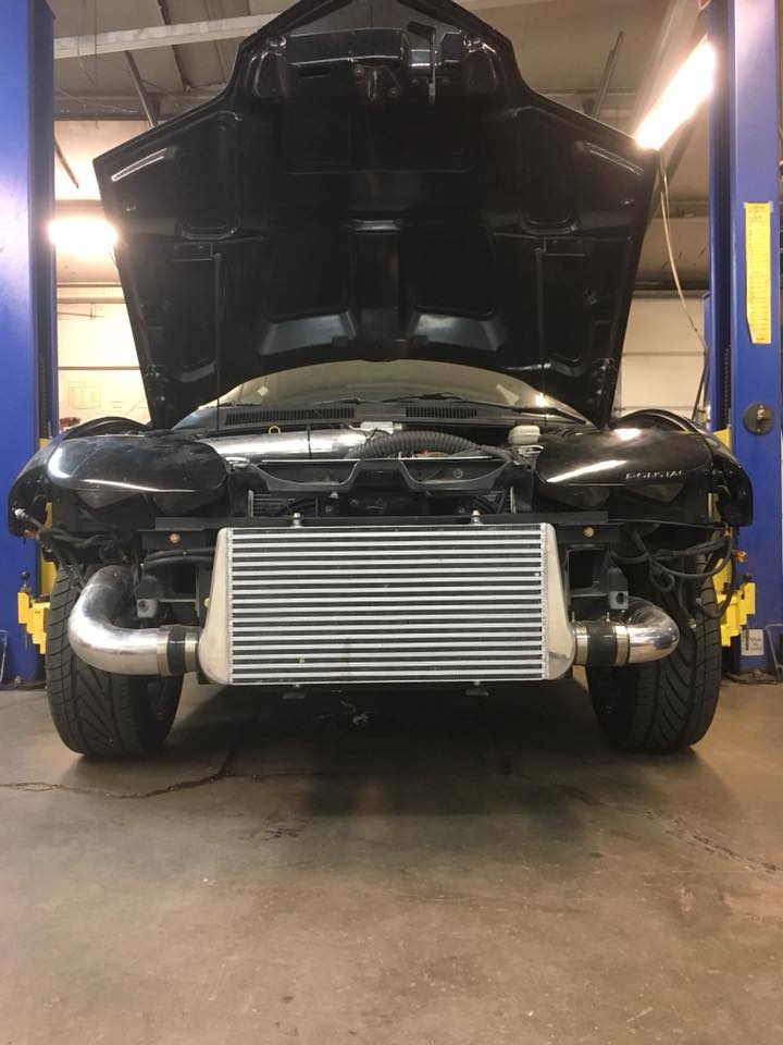 Last job of 2017! Huge thank... - Extreme Exhaust & Radiator
