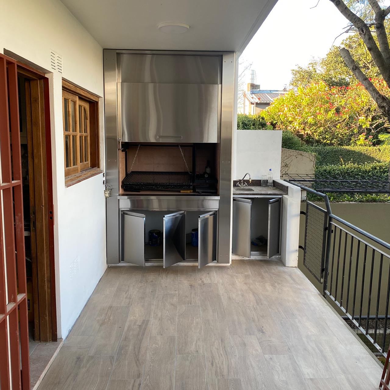 Asadores A punto - Interior de parrilla de hierro enlozado con módulos ...