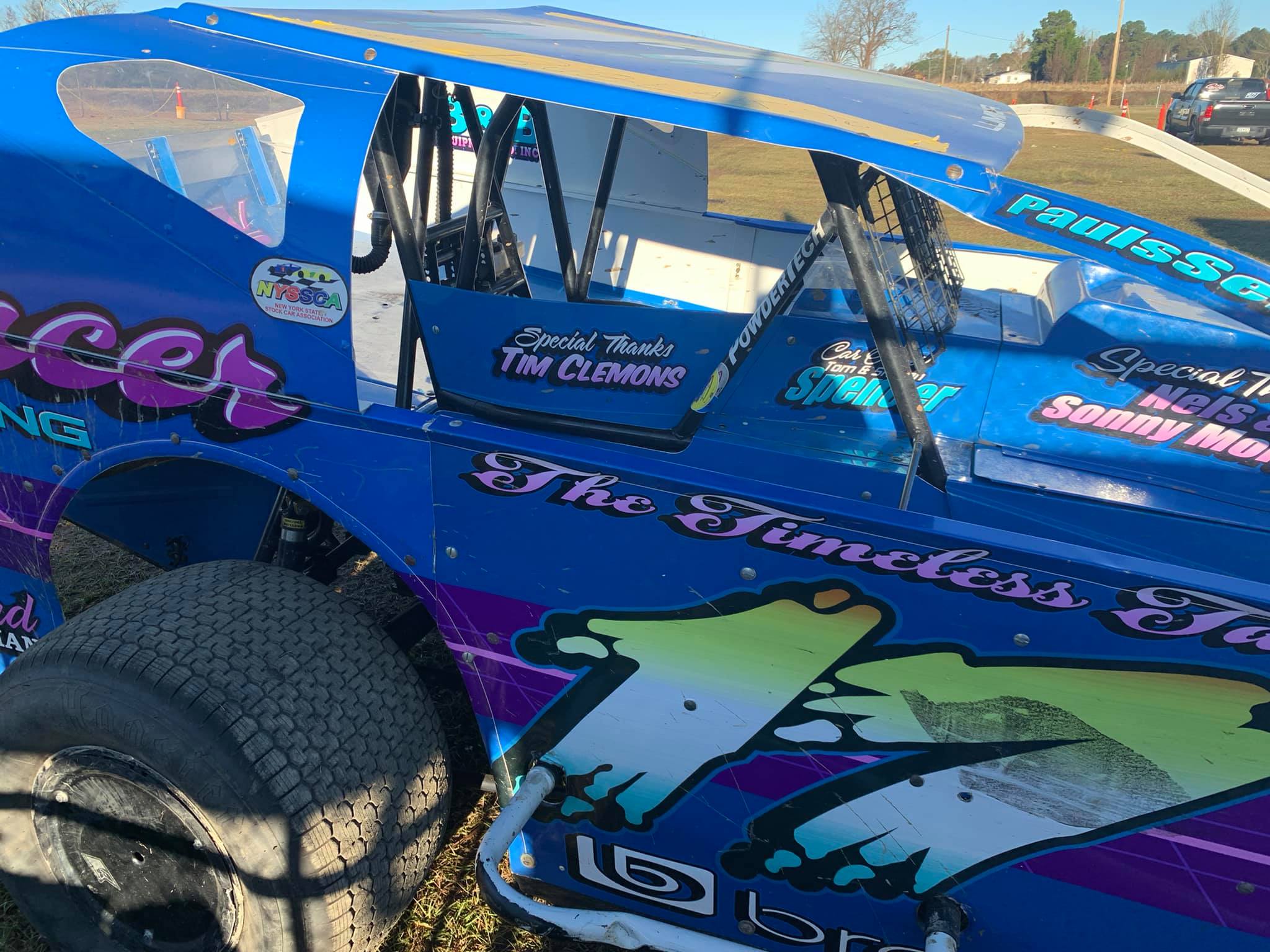 The first NE Dirt Modified has... - Lake View Motor Speedway