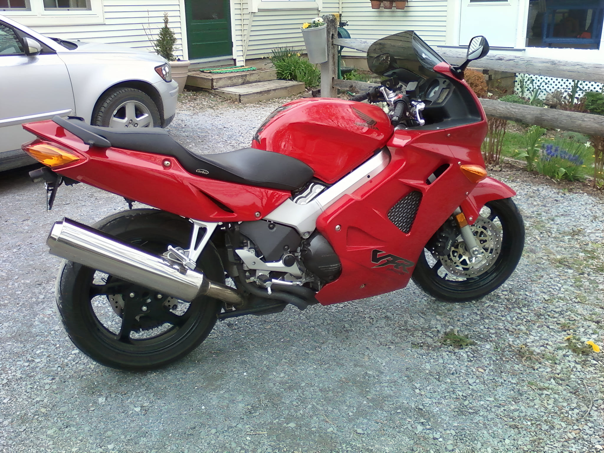 Adventure-Bikes - 2001 Honda VFR 800F . . . . . #moto #motorcycle #bike ...