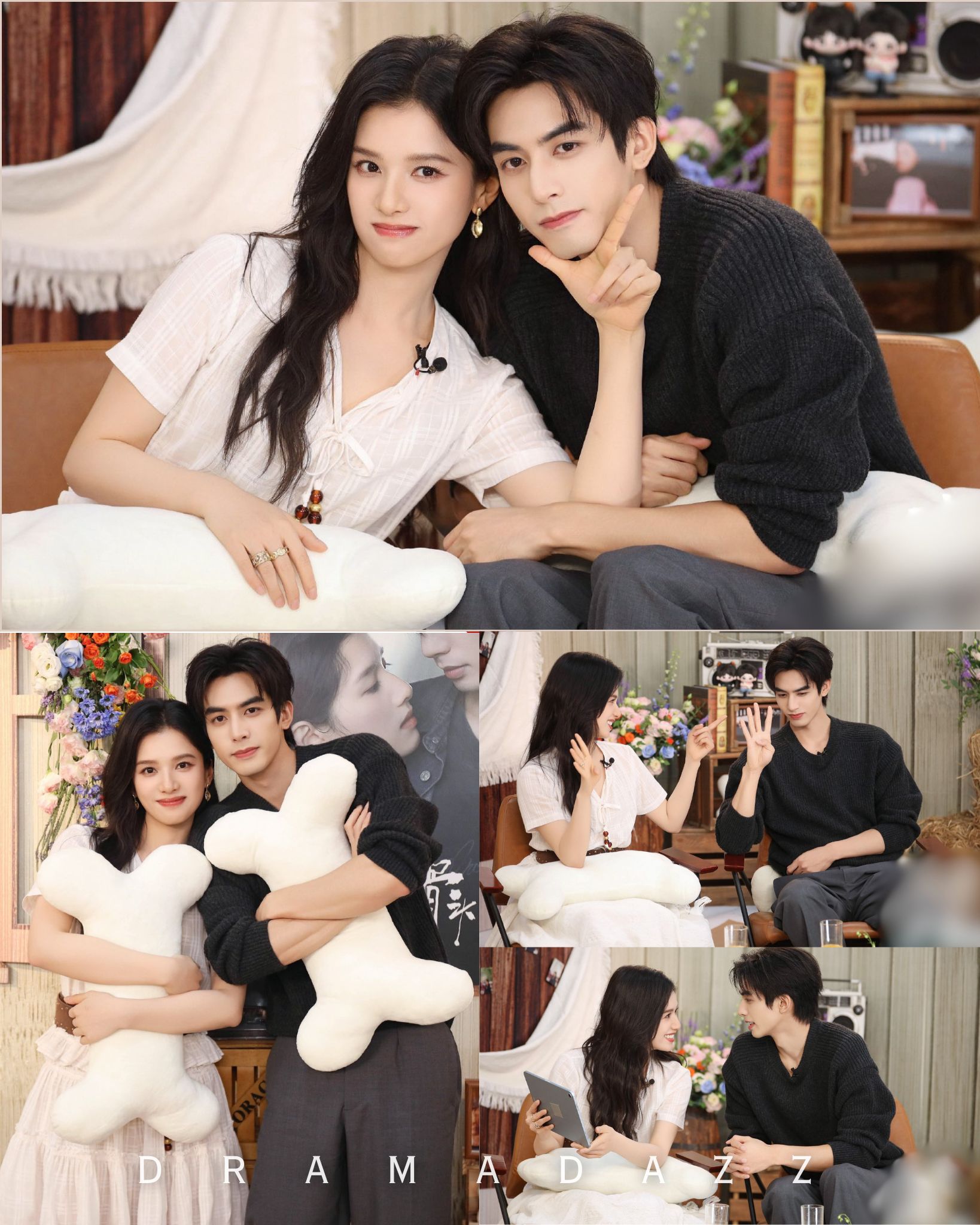 LoveForYou drops the MV trailer of the leads #ZhangJingyi