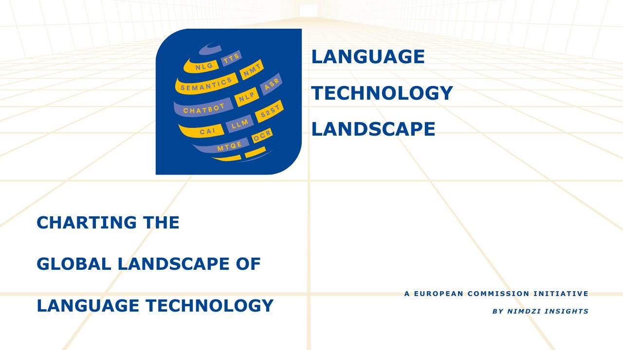 Nimdzi Insights - 📢 The 2025 Language Technology Supplier... | Facebook