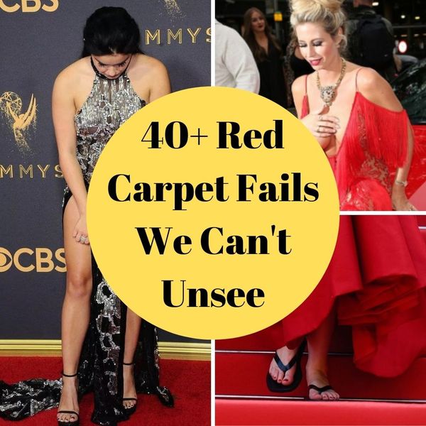 40+ Celebrity Fashion Fails From the Red Carpet That We Can't Forget Full Story in Comments👇 👇 👇