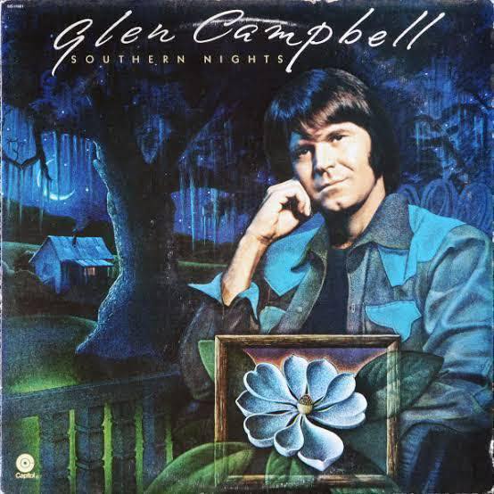Oct 2, 1976 Glen Campbell records 