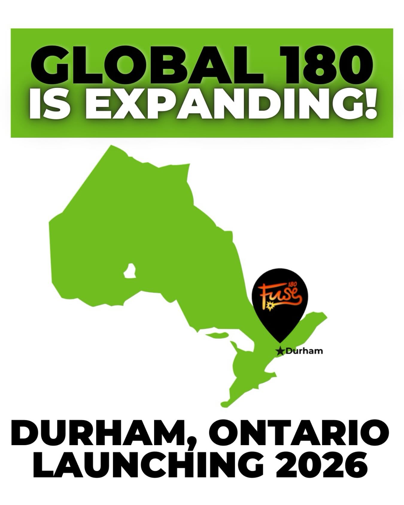 Global - Global 180 is thrilled to announce that we are officially ...