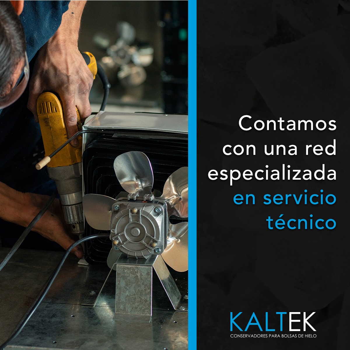 Kaltek - Contamos con la experiencia, control, apoyo de... | Facebook