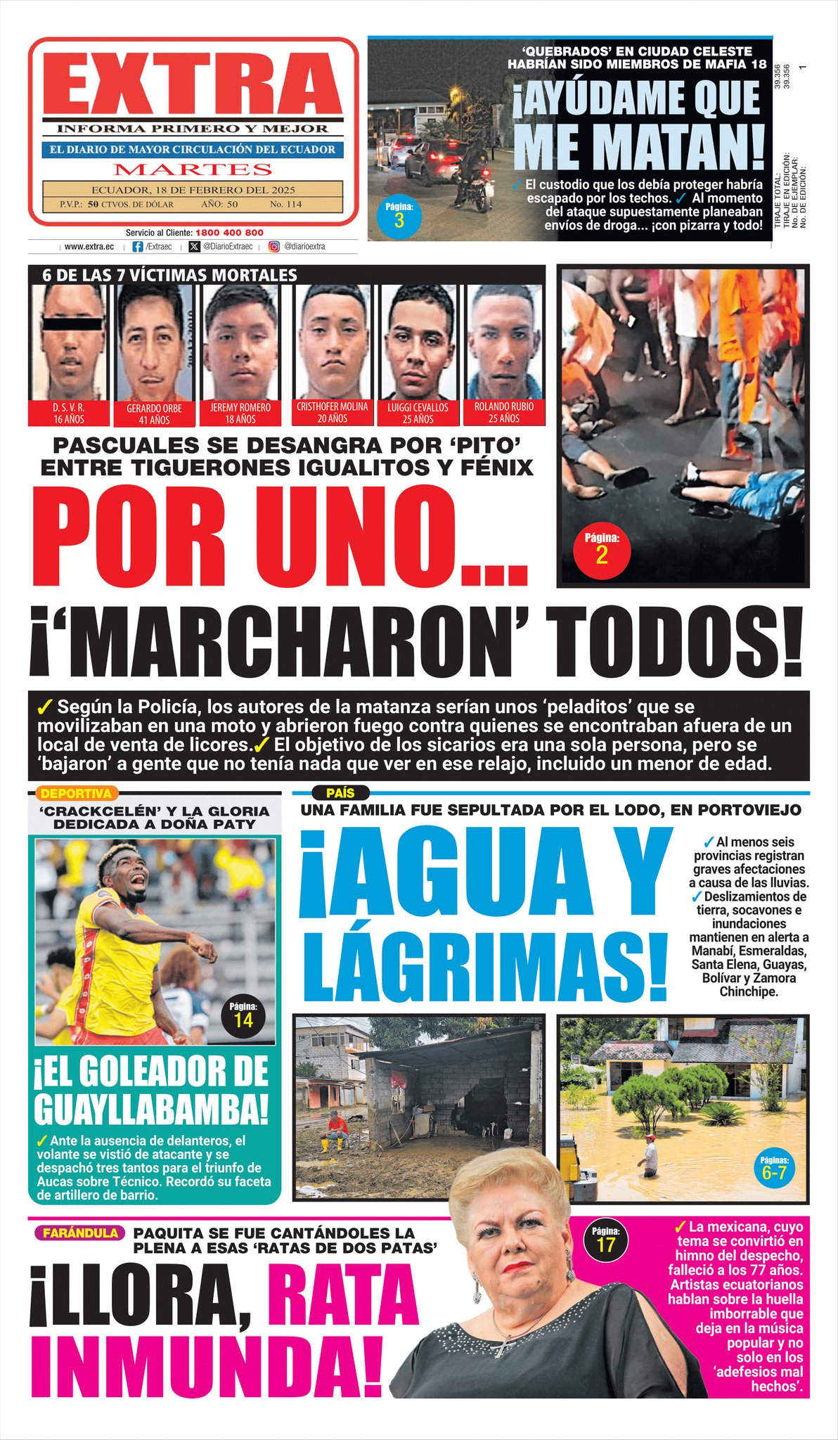 Diario - ☀️ ¡Buen día! Les compartimos la #PortadaEXTRA de este martes ...