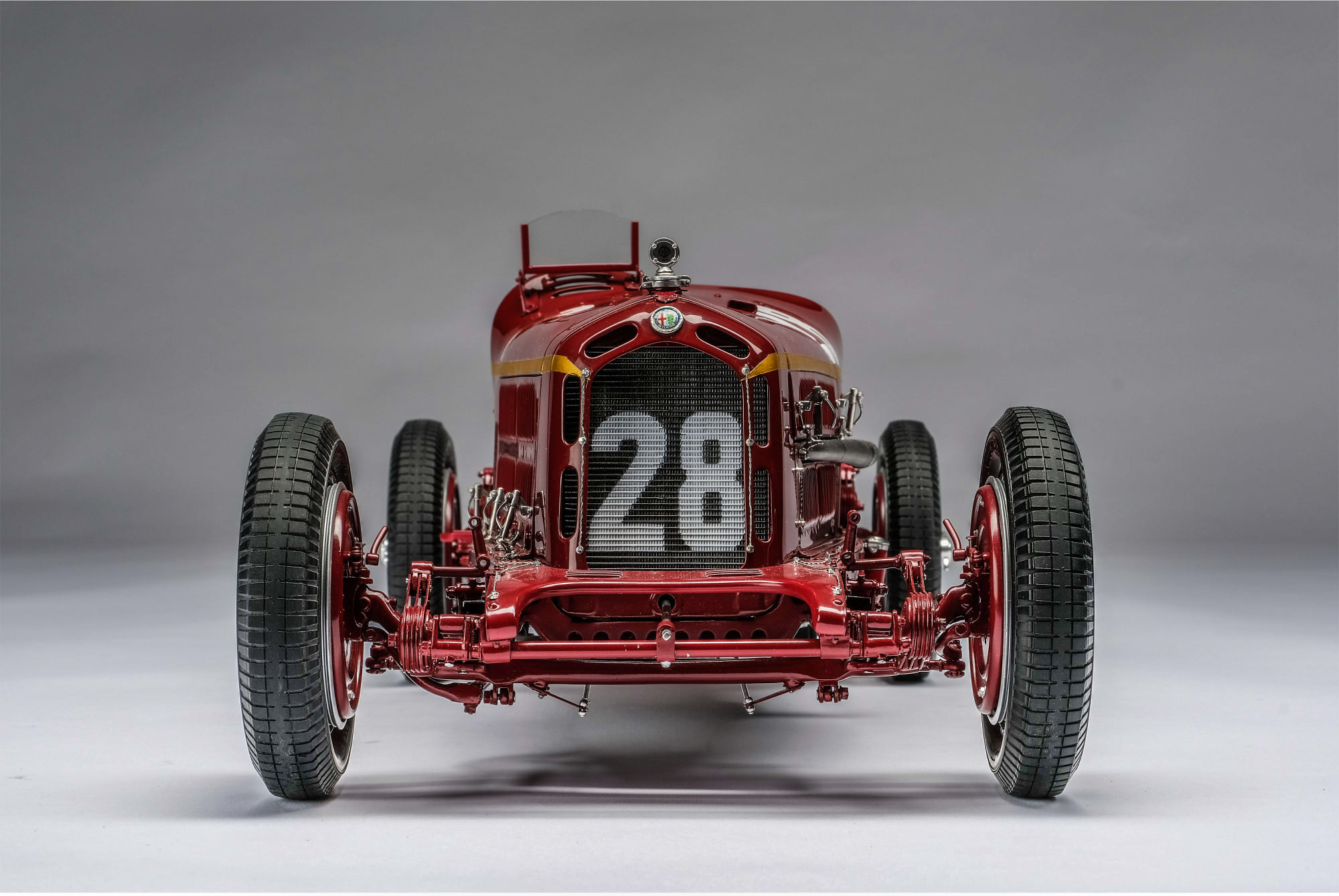 From Jim Drew : Alfa Romeo 8C 2300 Roadster 1:12 scale Send your