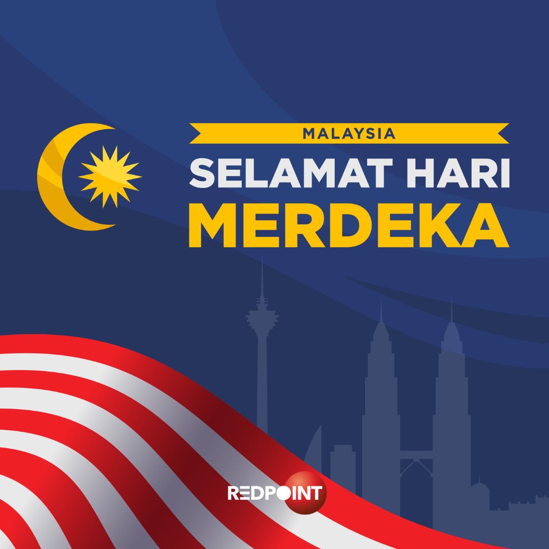 Red - Happy Merdeka Day! 🇲🇾 Today, we celebrate 67 years of freedom ...