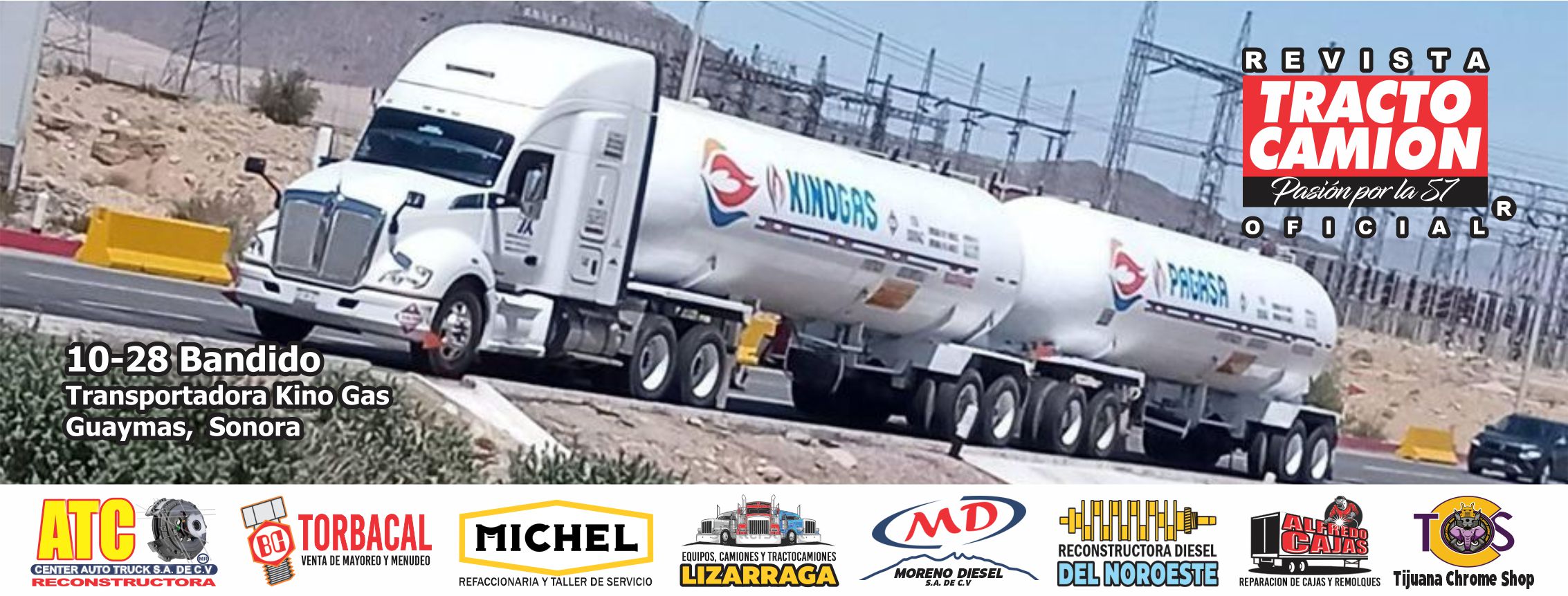 Revista Tractocamion... - Revista Tractocamion Oficial