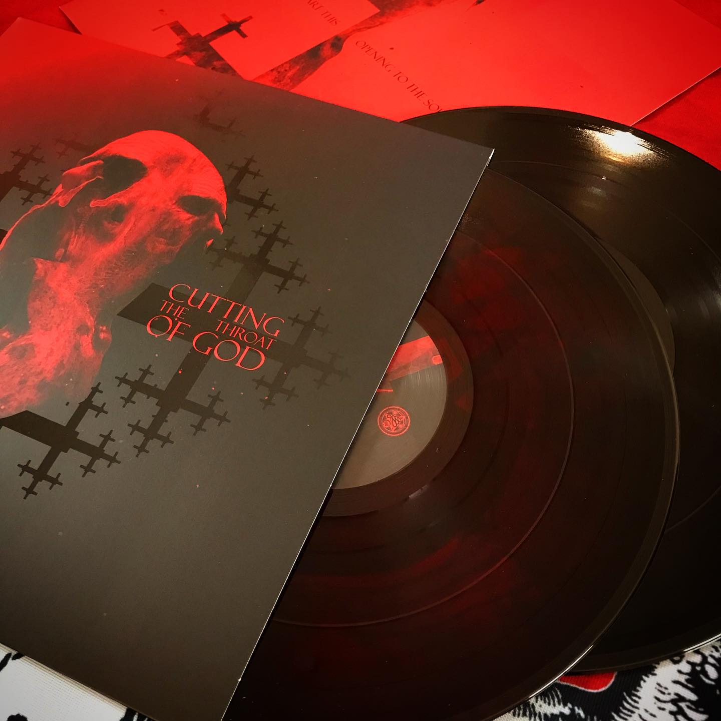 BACK IN STOCK: Ulcerate – 