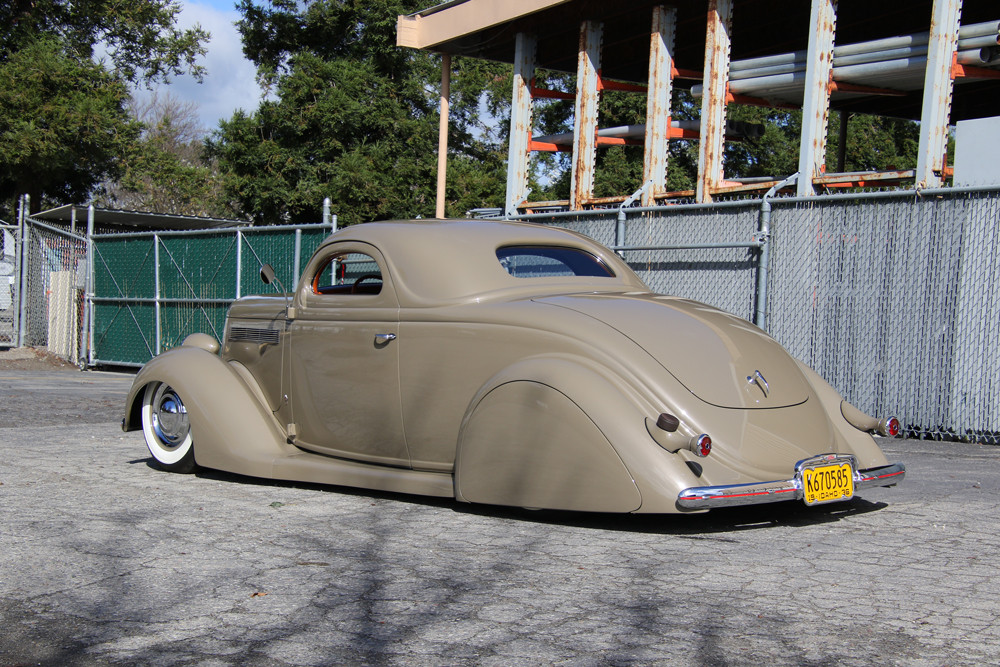 David Zocchi's custom 1936 Ford Tail-Dragger
