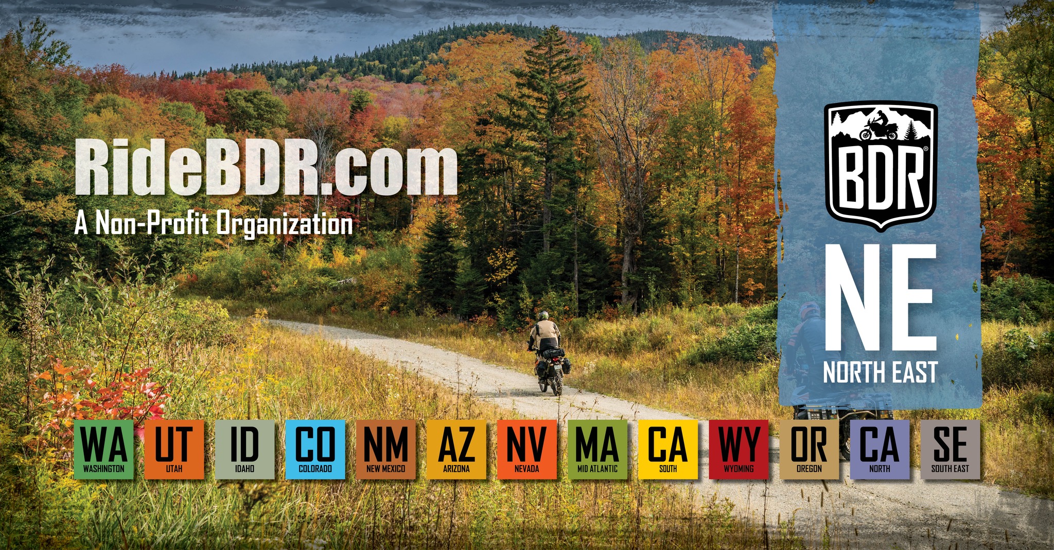North East Backcountry Discovery Route (NEBDR)