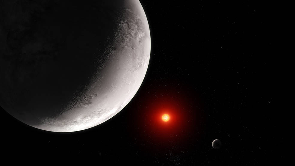 NASA's Webb Detects Thick Atmosphere Around Broiling Lava World