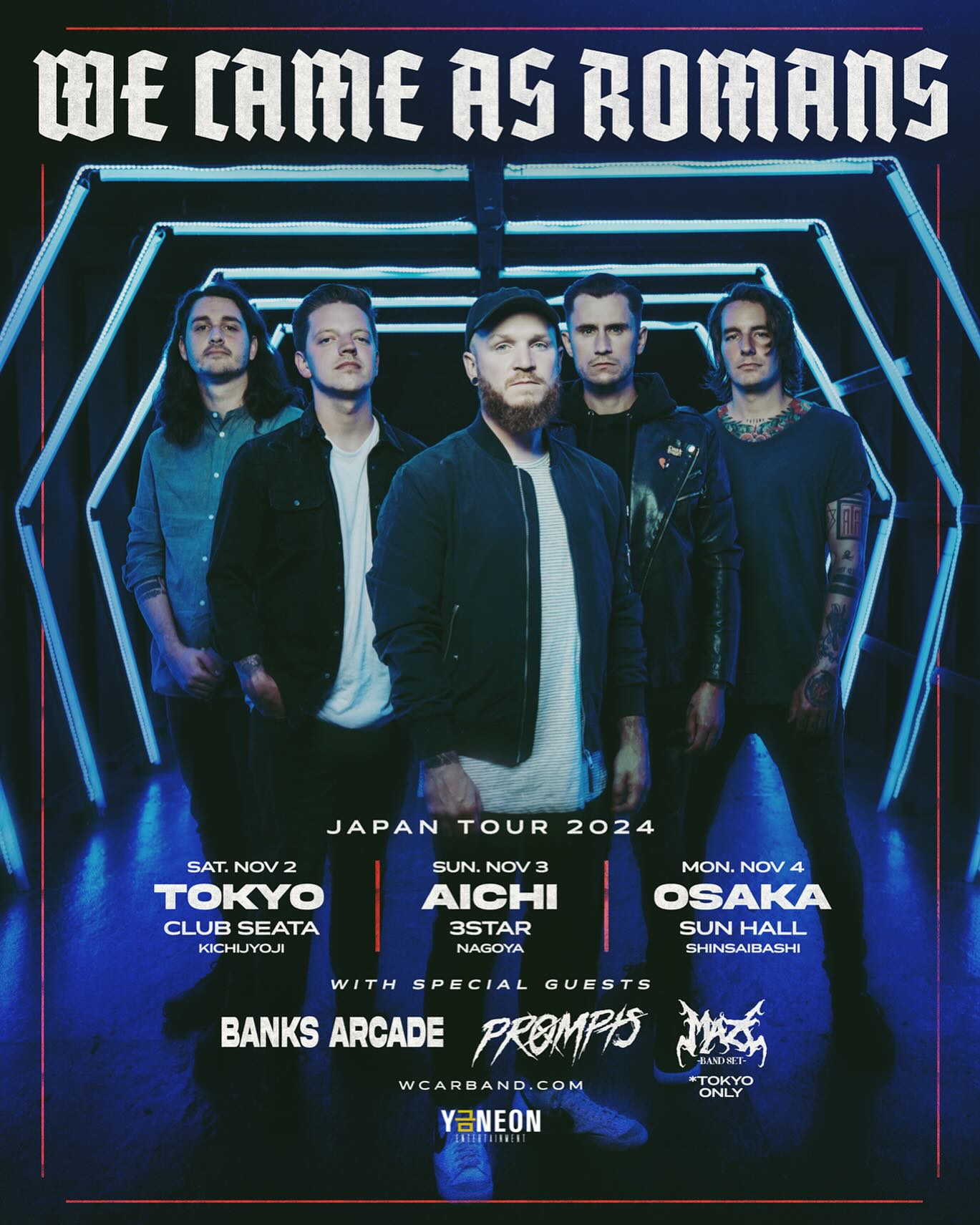Japan! we are stoked to say we are coming for two exclusive 