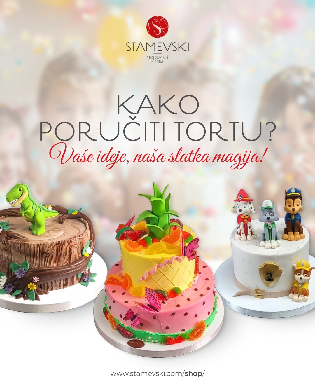 Miris sveže kafe... a pored nje,... - Stamevski Moj slatkiš | Facebook