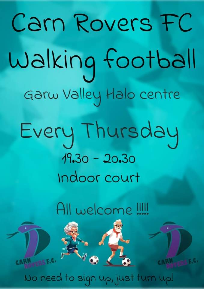 Carn Rovers f.c - Restarting this week, this a FREE and...