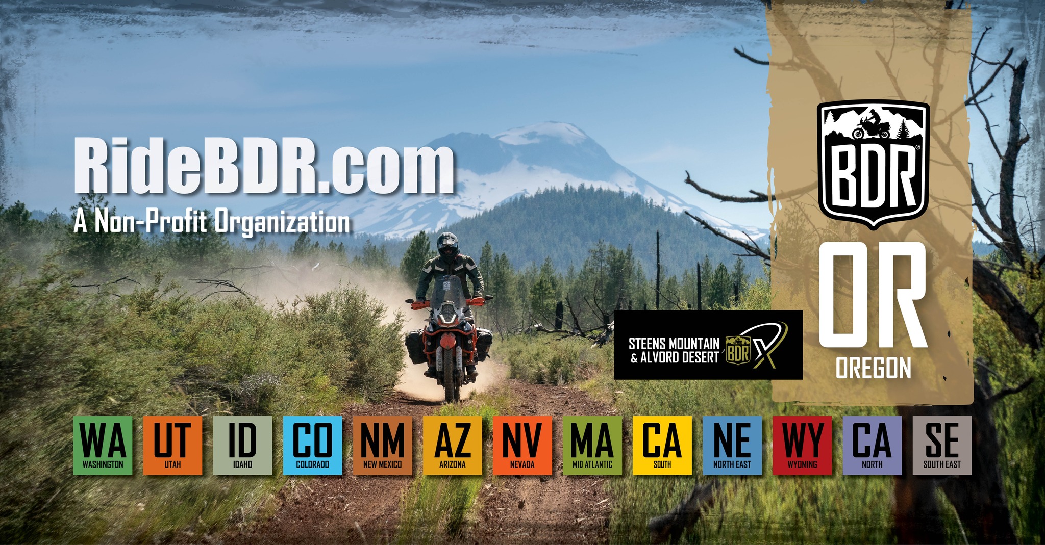 Oregon Backcountry Discovery Route (ORBDR) | Facebook