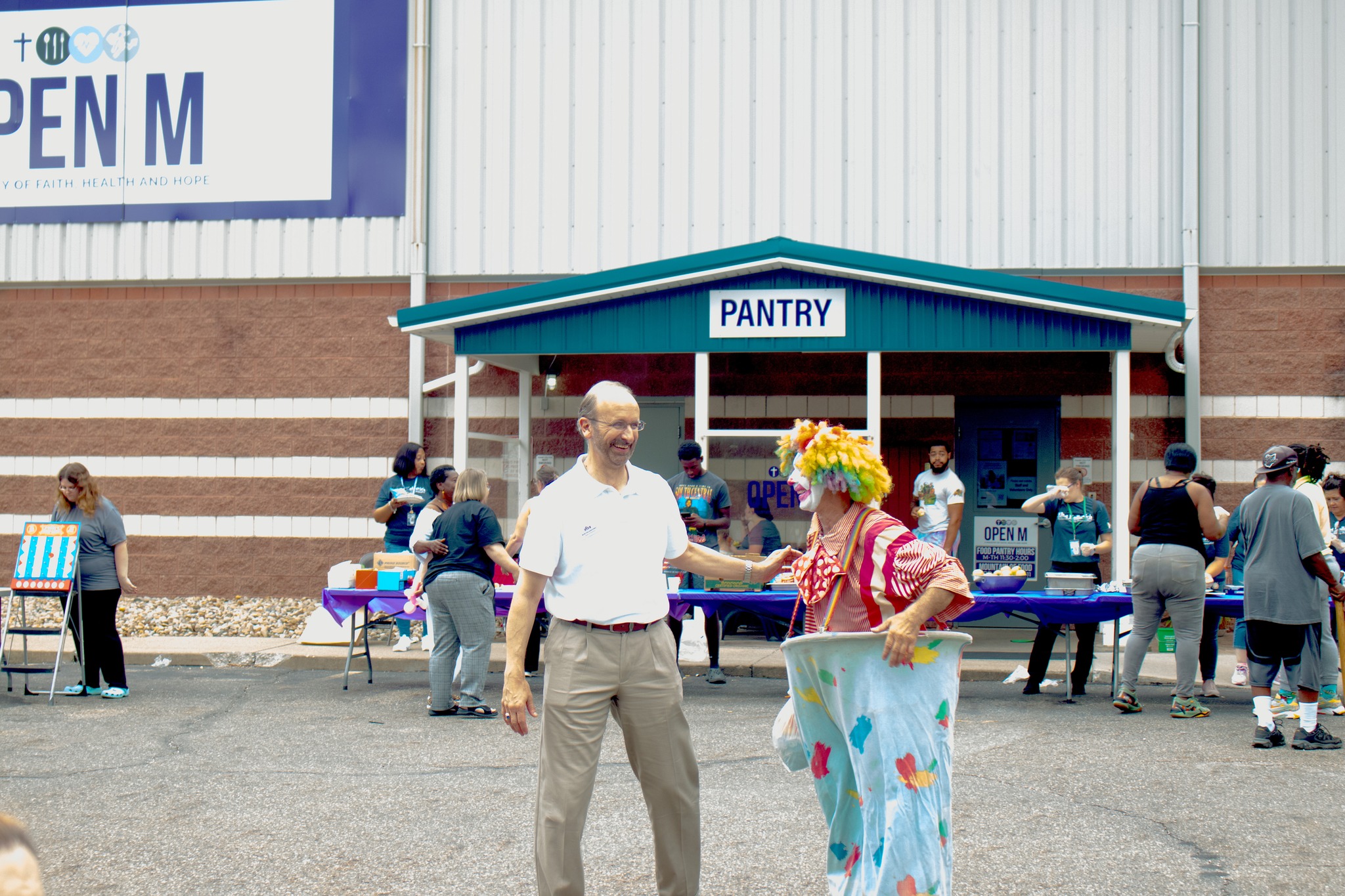 OPEN M Ministry | Akron OH
