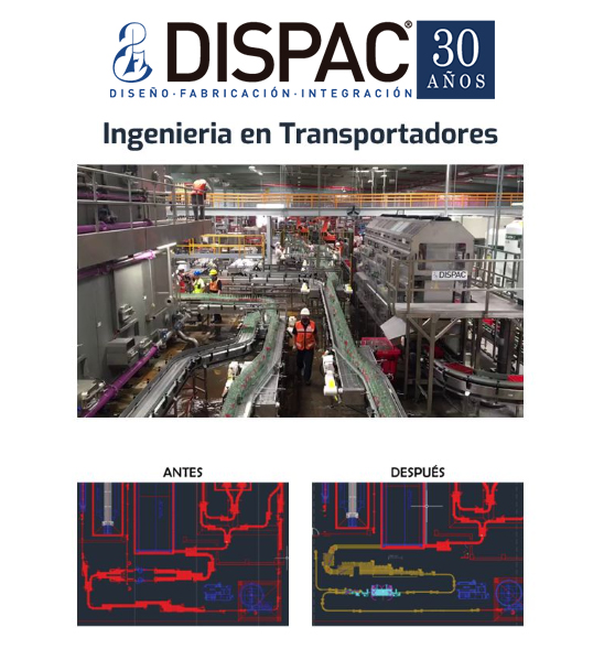 Dispac - Diseño, Fabricación e Integración. | Zapopan