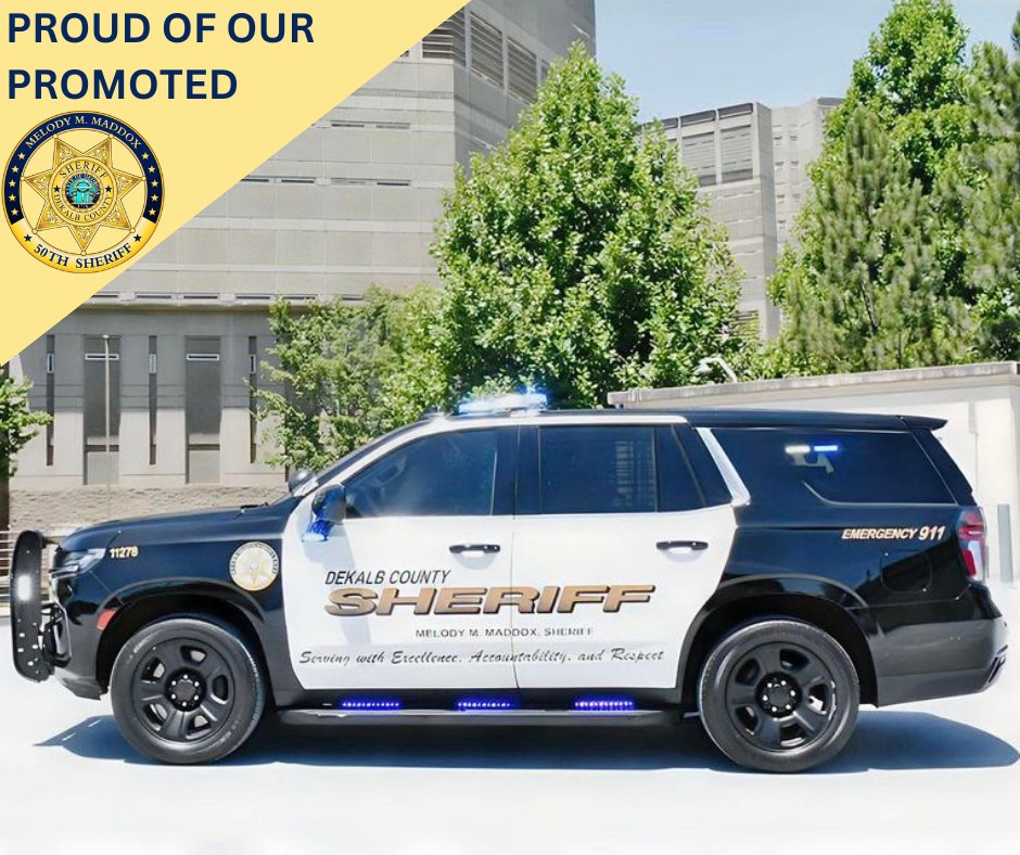DeKalb - 🎉 Congratulations Captain J. Davis! 👮🏾‍♂️👮🏾‍♀️ We’re proud to ...