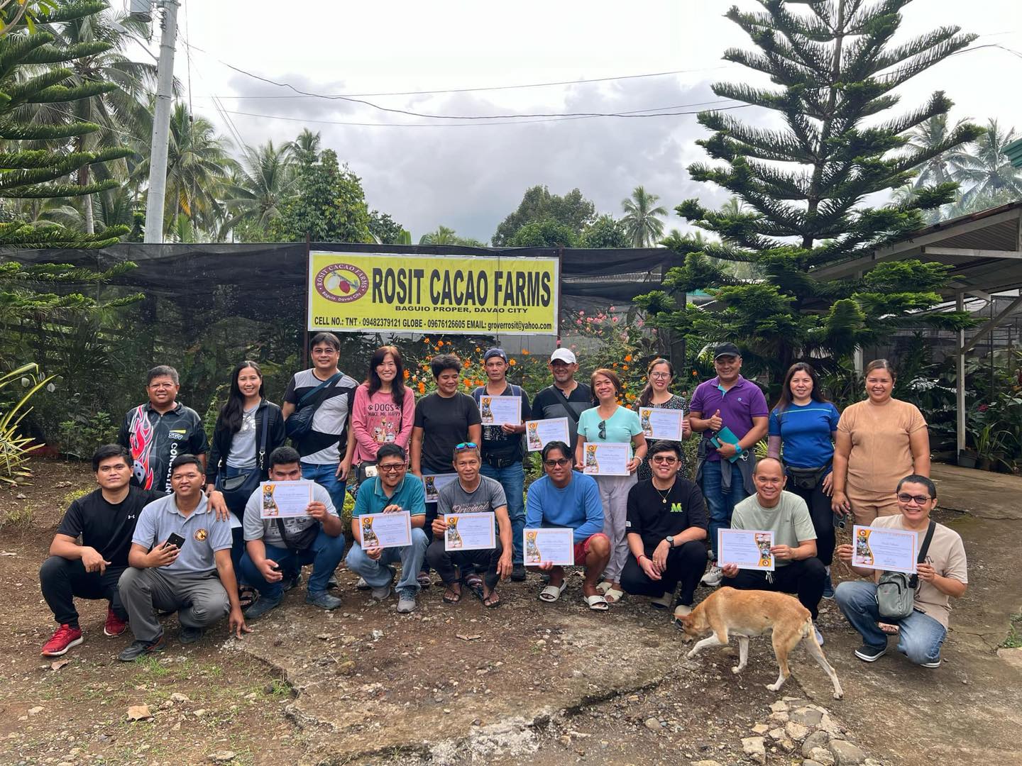 Rosit Cacao Farms & Banana Tissue Culture Laboratory | Davao City