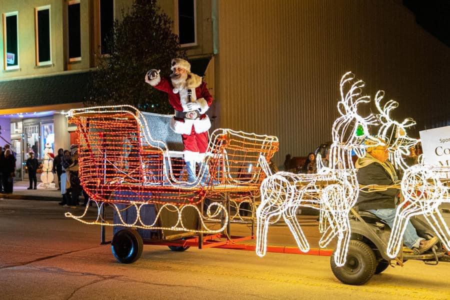 Light Up Perry Street Holiday Kickoff Parade 2025