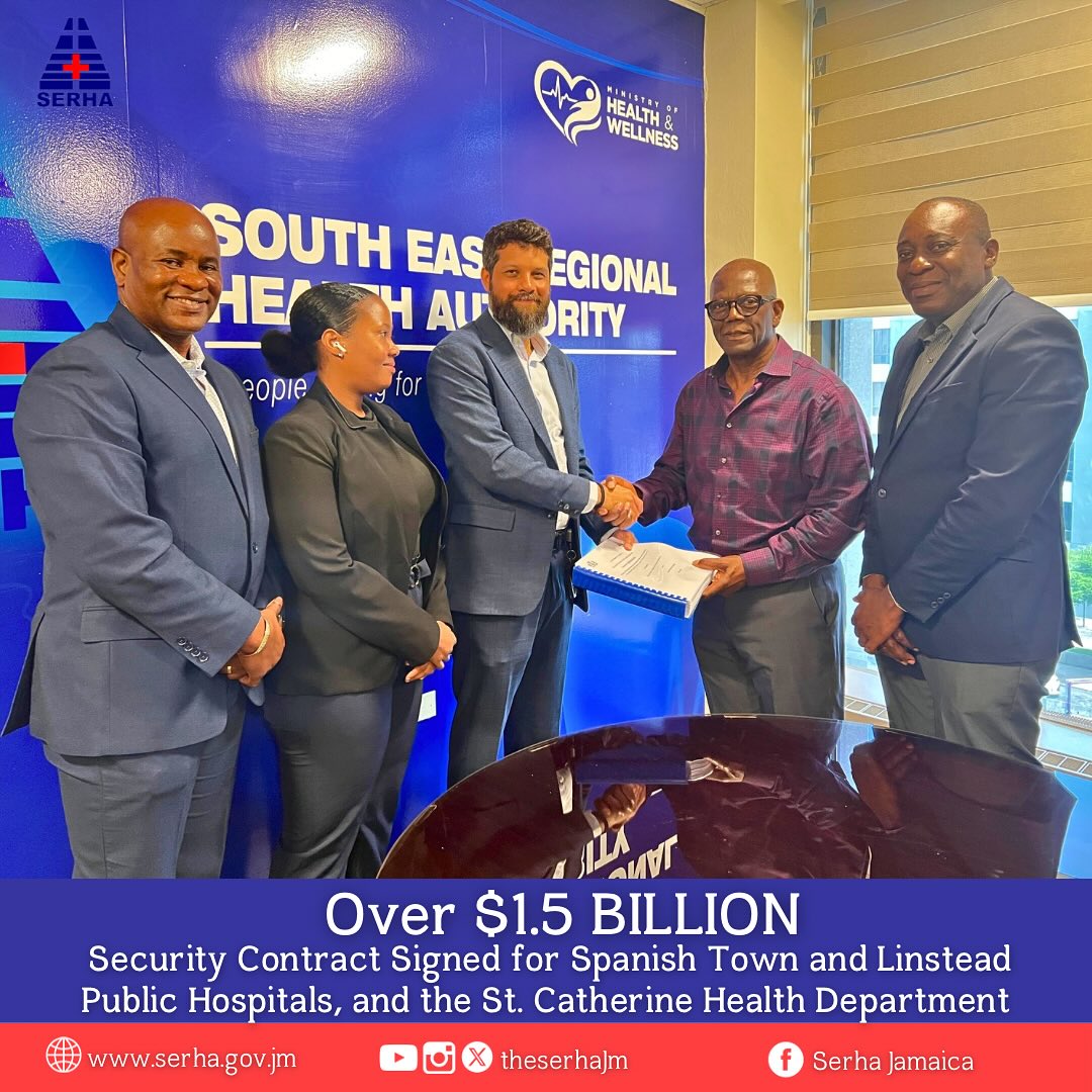 South - SERHA NEWS: Mr. Wentworth Charles, SERHA Board Chairman, hands ...