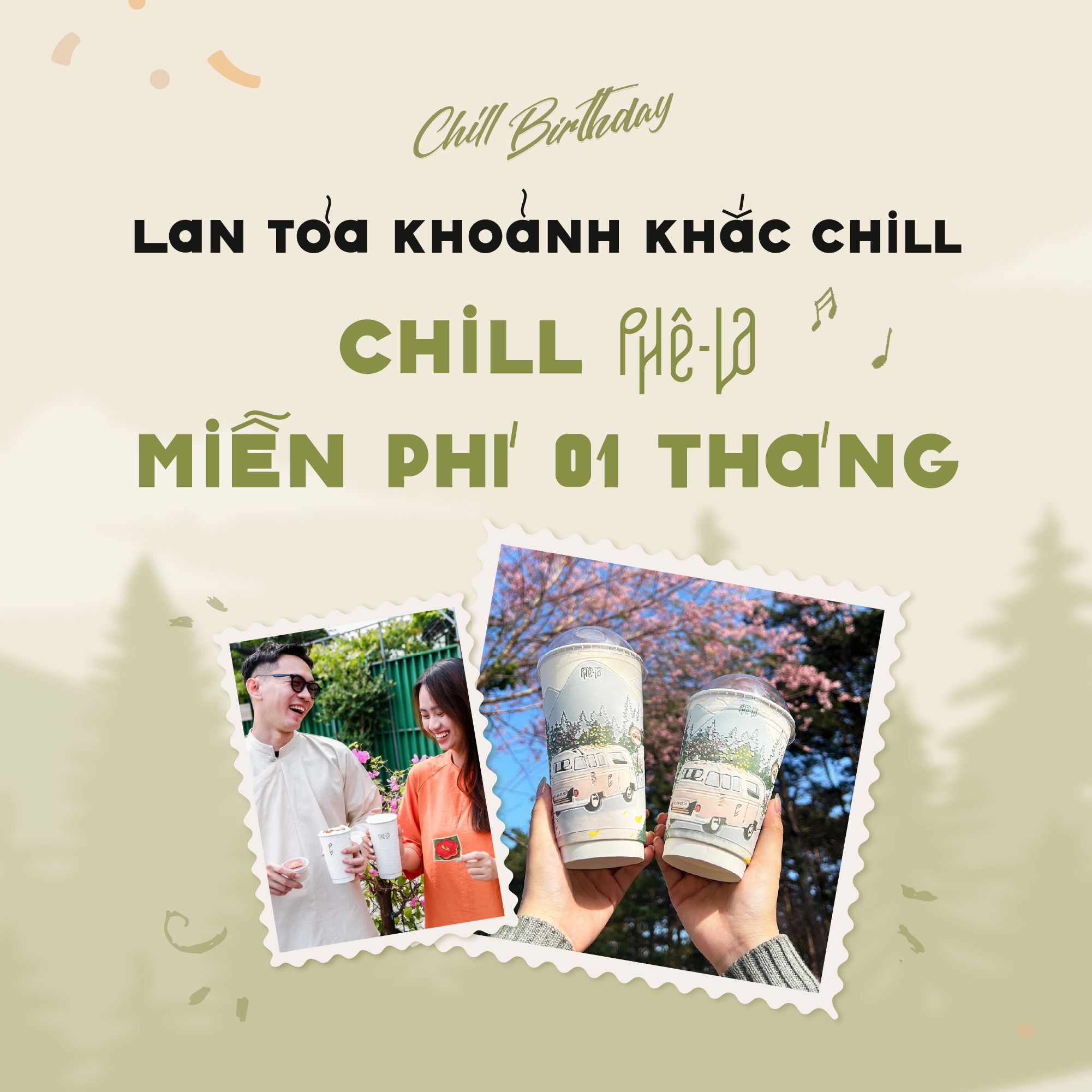 Phê La - Đón Phê La 04 tuổi - Lan tỏa khoảnh khắc, chill... | Facebook