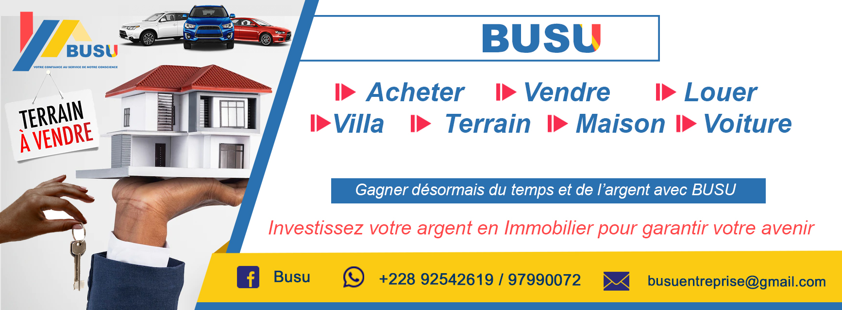 BUSU Immobilier | Facebook