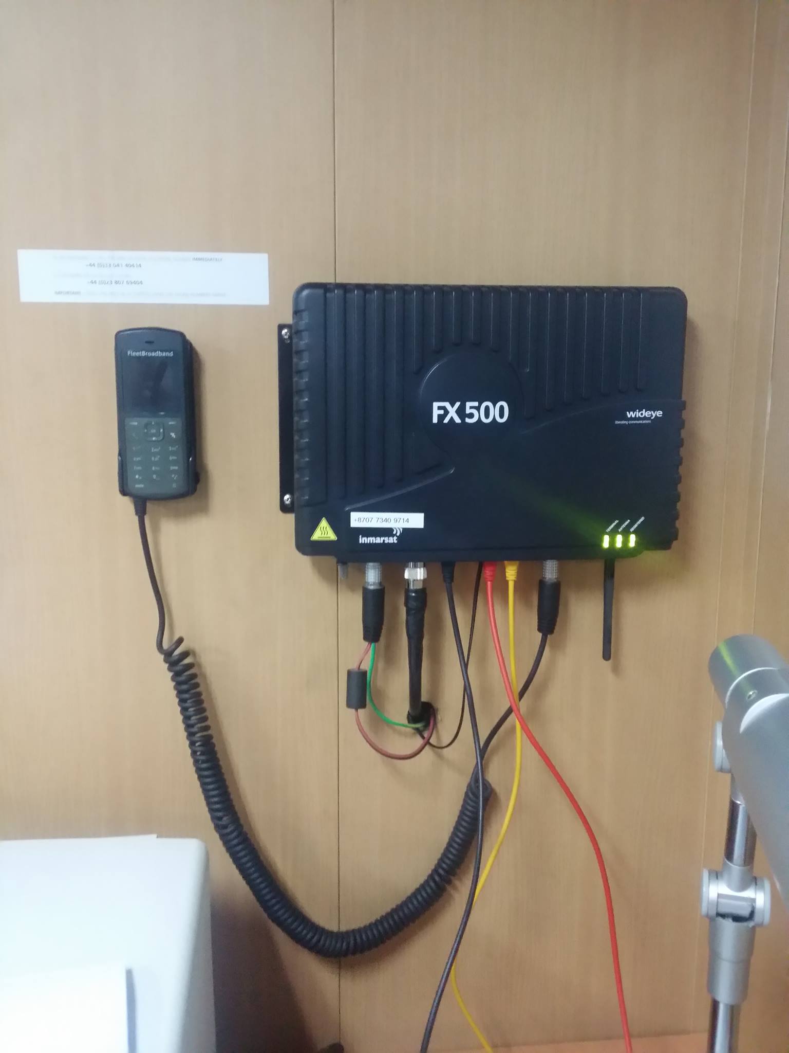 Installed Infinity Plus with Addvalue... - Precision Infocomm