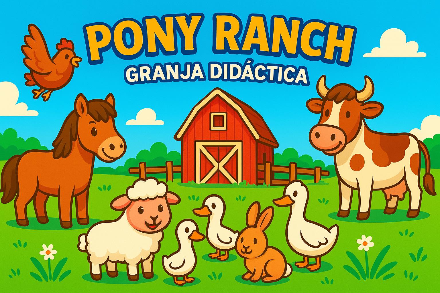 Granja Didactica - PONY RANCH | Jalapa