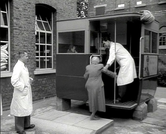 British Pathé - A dummy bus for old people scared of... | Facebook
