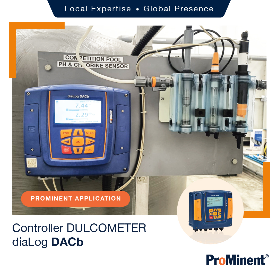 ProMinent - The DULCOMETER diaLog DACb is our compact all-rounder for ...