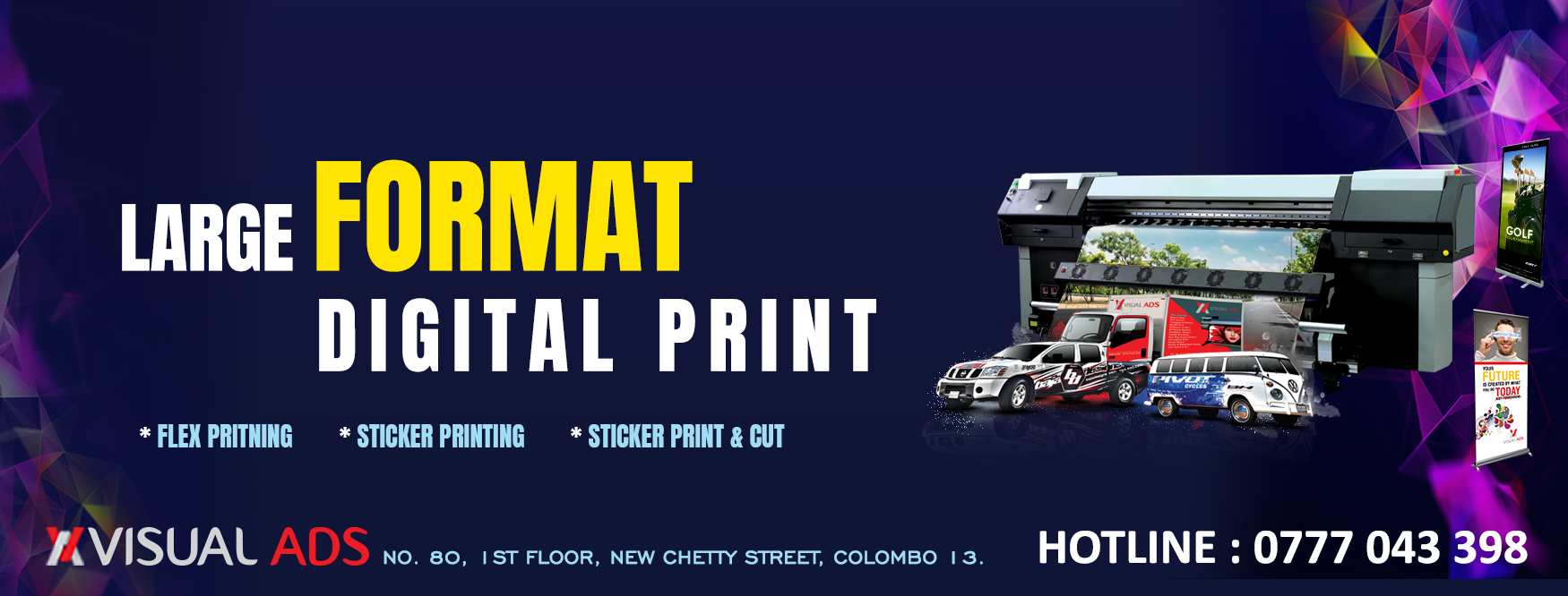 Visual Ads | Colombo