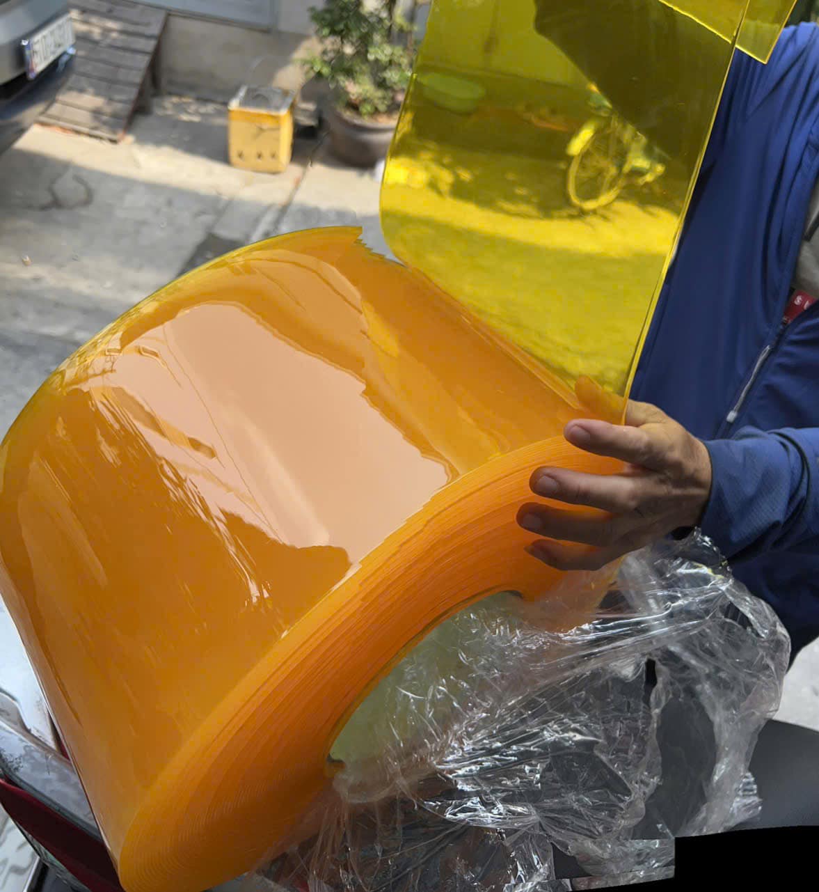 Màn nhựa PVC KK - Rèm Pvc ngăn nhiệt, ngăn bụi, ngăn con... | Facebook
