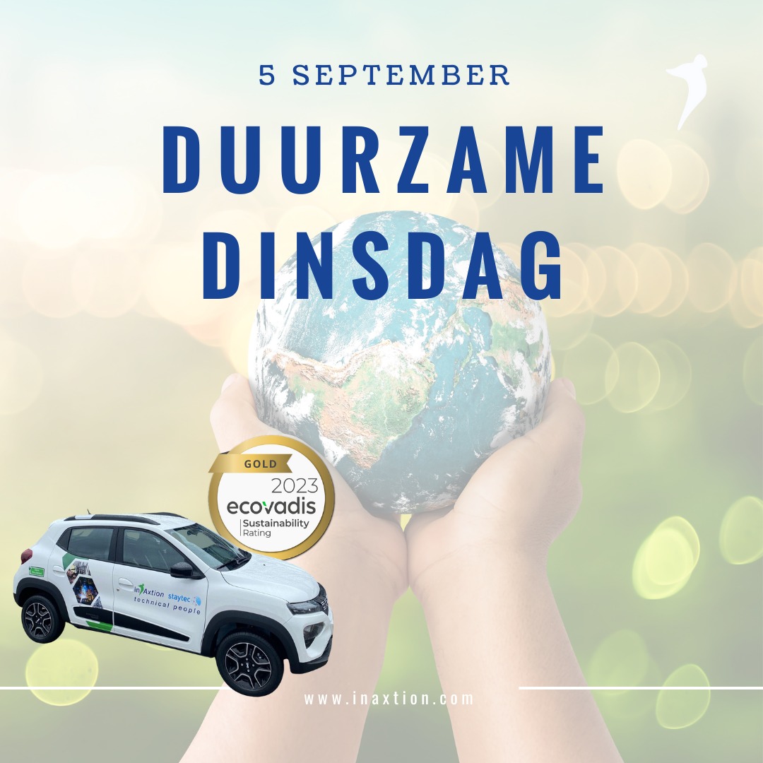 InAxtion Groep - 🌱🌍 Duurzame Dinsdag: Dit is wat wij doen... | Facebook