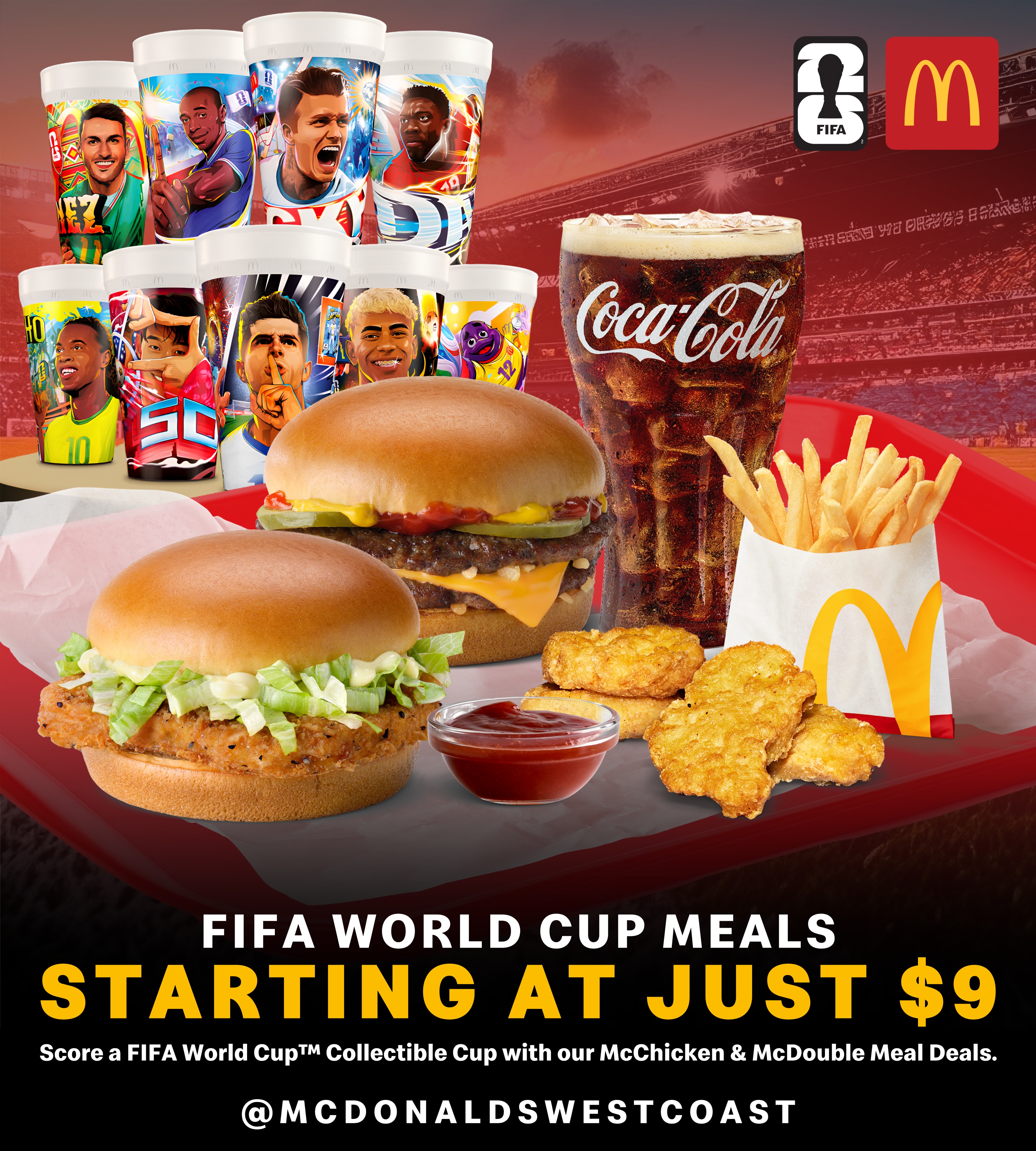 🏆 ARE YOU COLLECTING ALL 9 CUPS? 👀⚽️ The FIFA World Cup 26