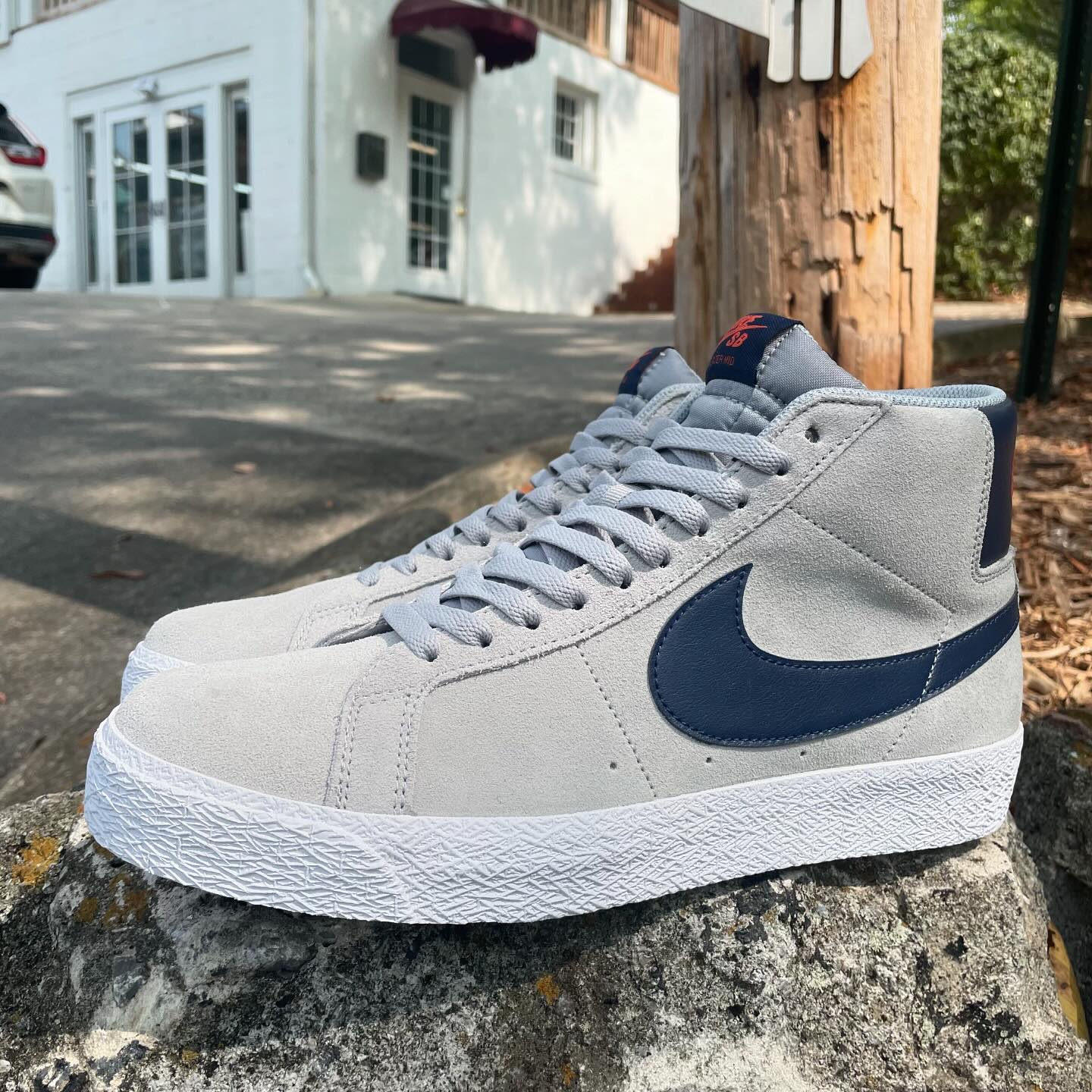 Sb Zoom Blazer Nike Blazer All Grey Nike SB Blazer Zoom Mid Wolf 