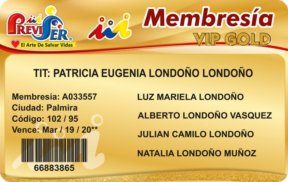 Gisell Consultora Previser Empresarial | Santiago de Cali