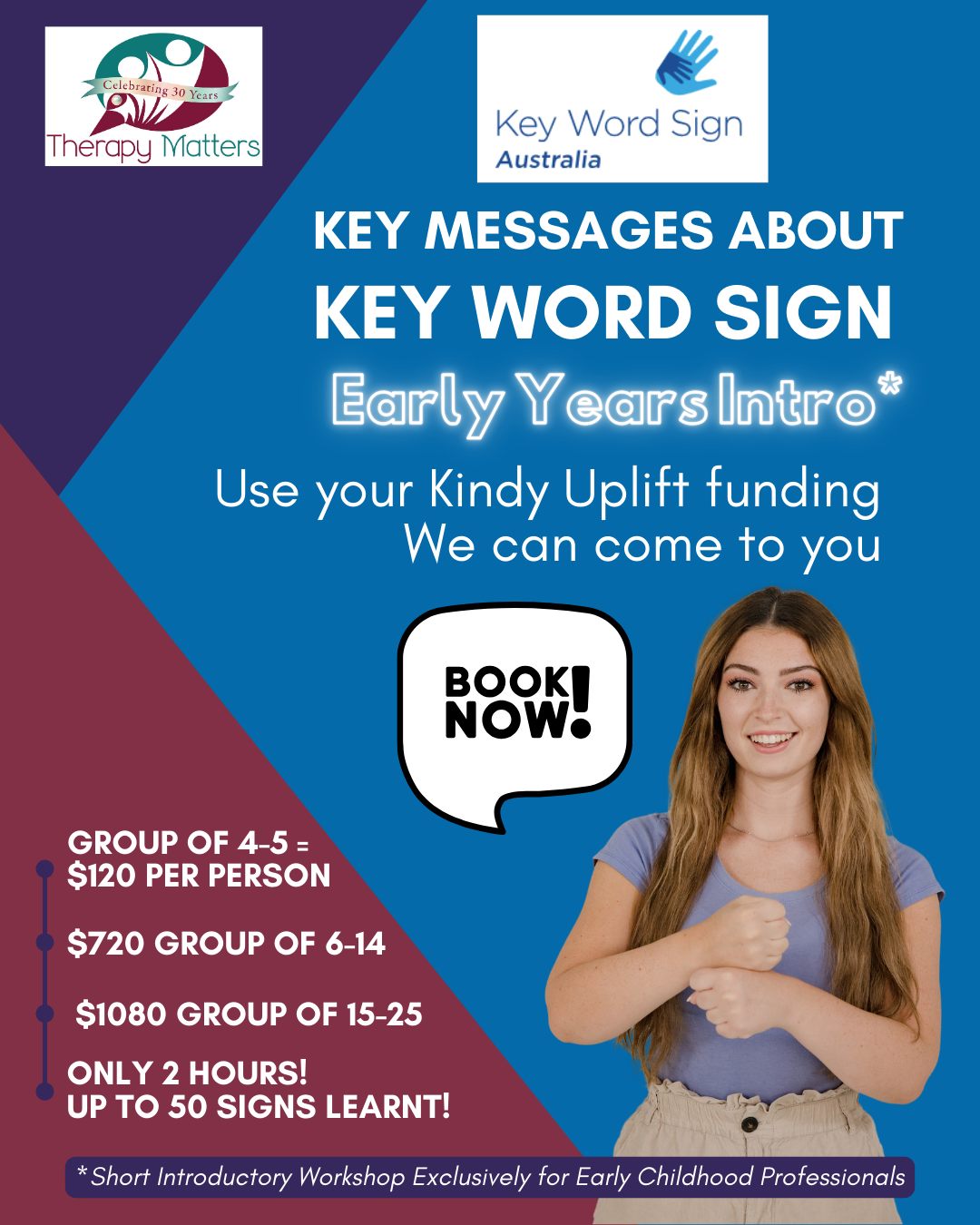 Key Word Sign Queensland