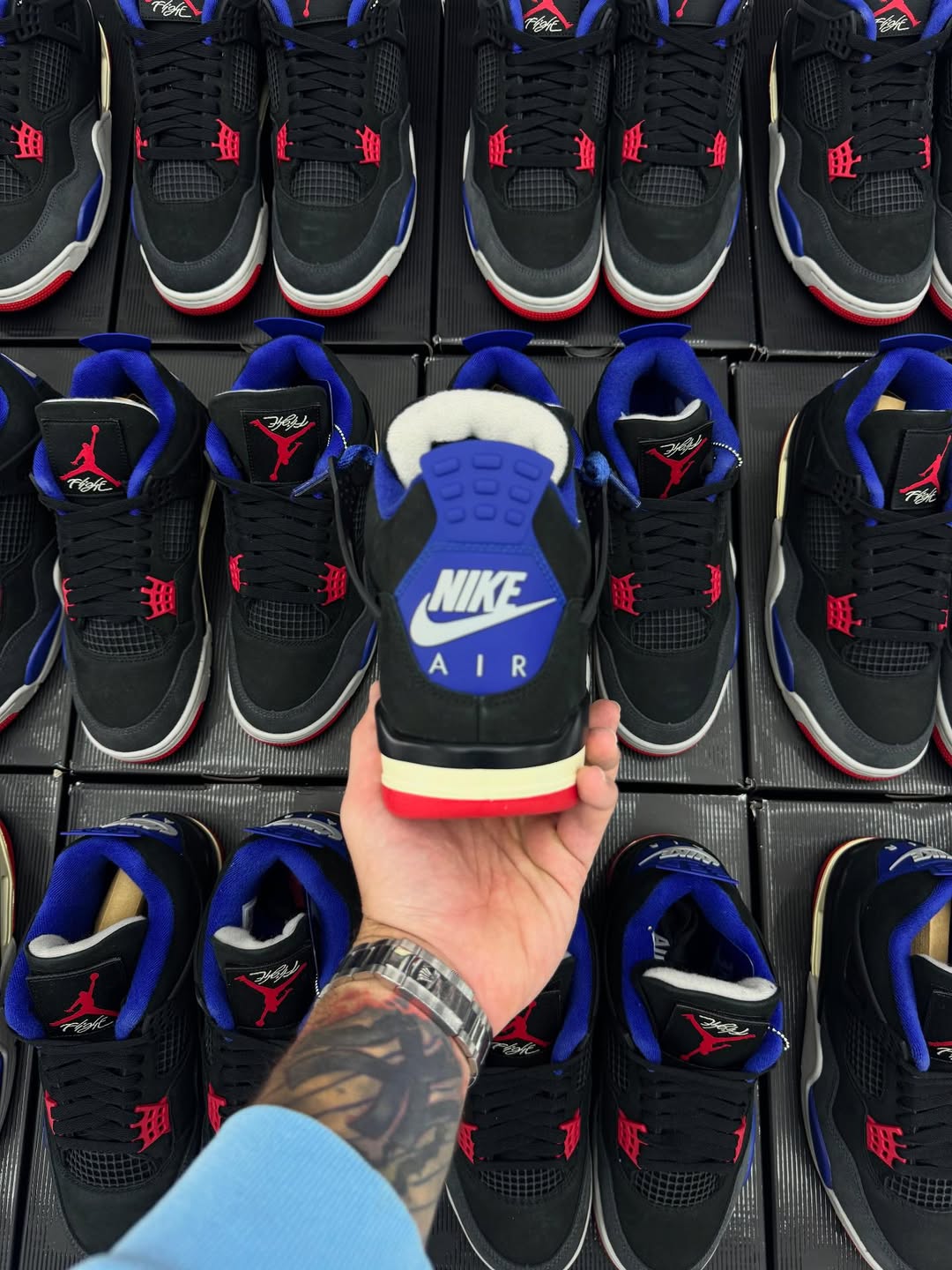 The Air Jordan 4 “Rare Air” Releases July 26 🔵🔴 Details: hoh