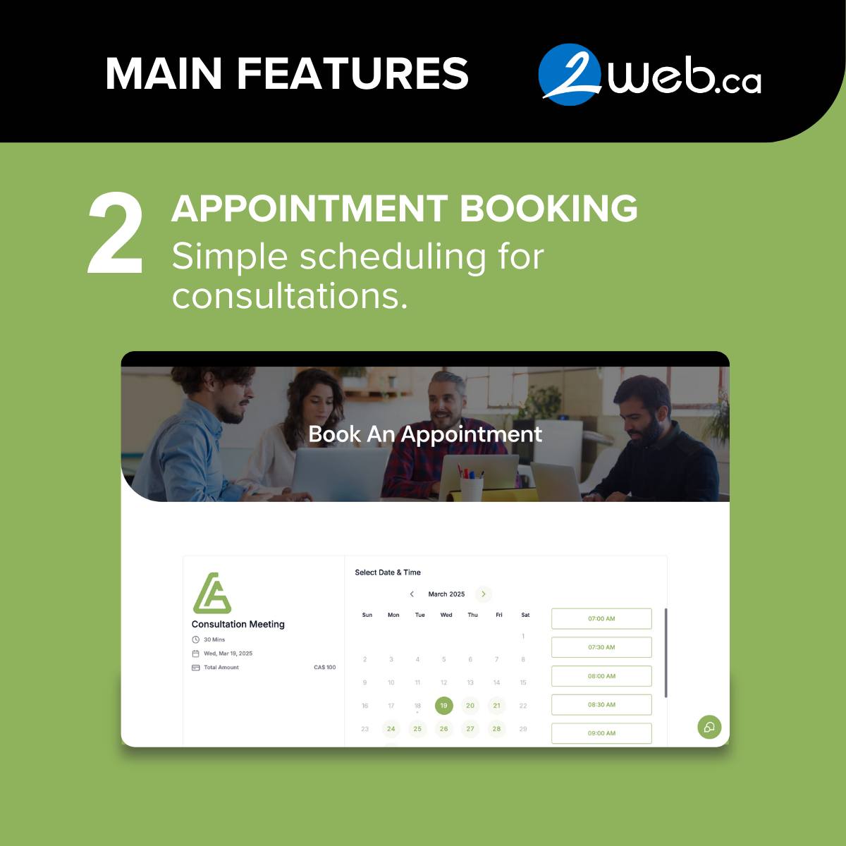 2web.ca | Saskatoon SK