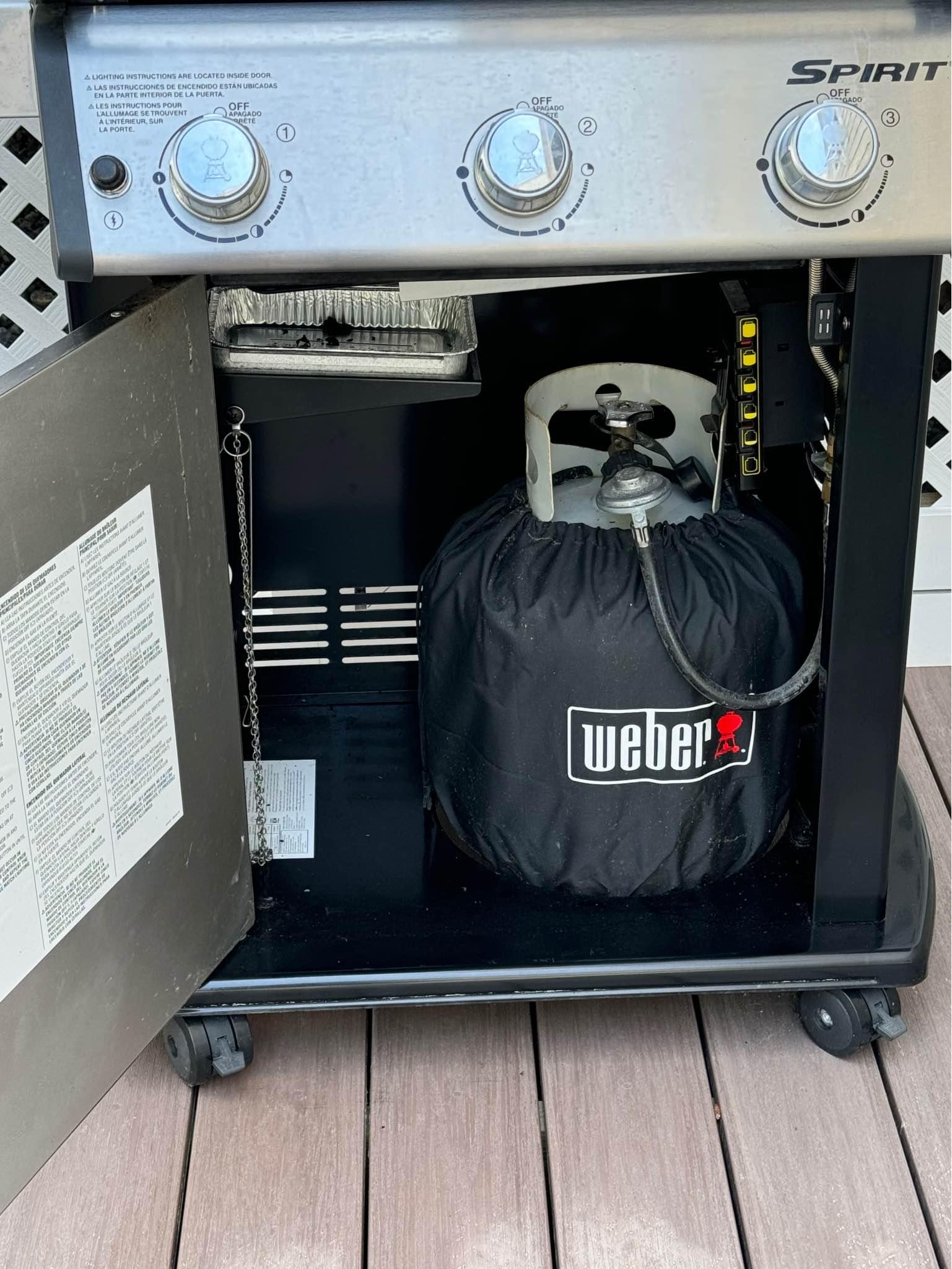 er 3 Burner Propane Gas Grill Barbecues, Grills & Smokers