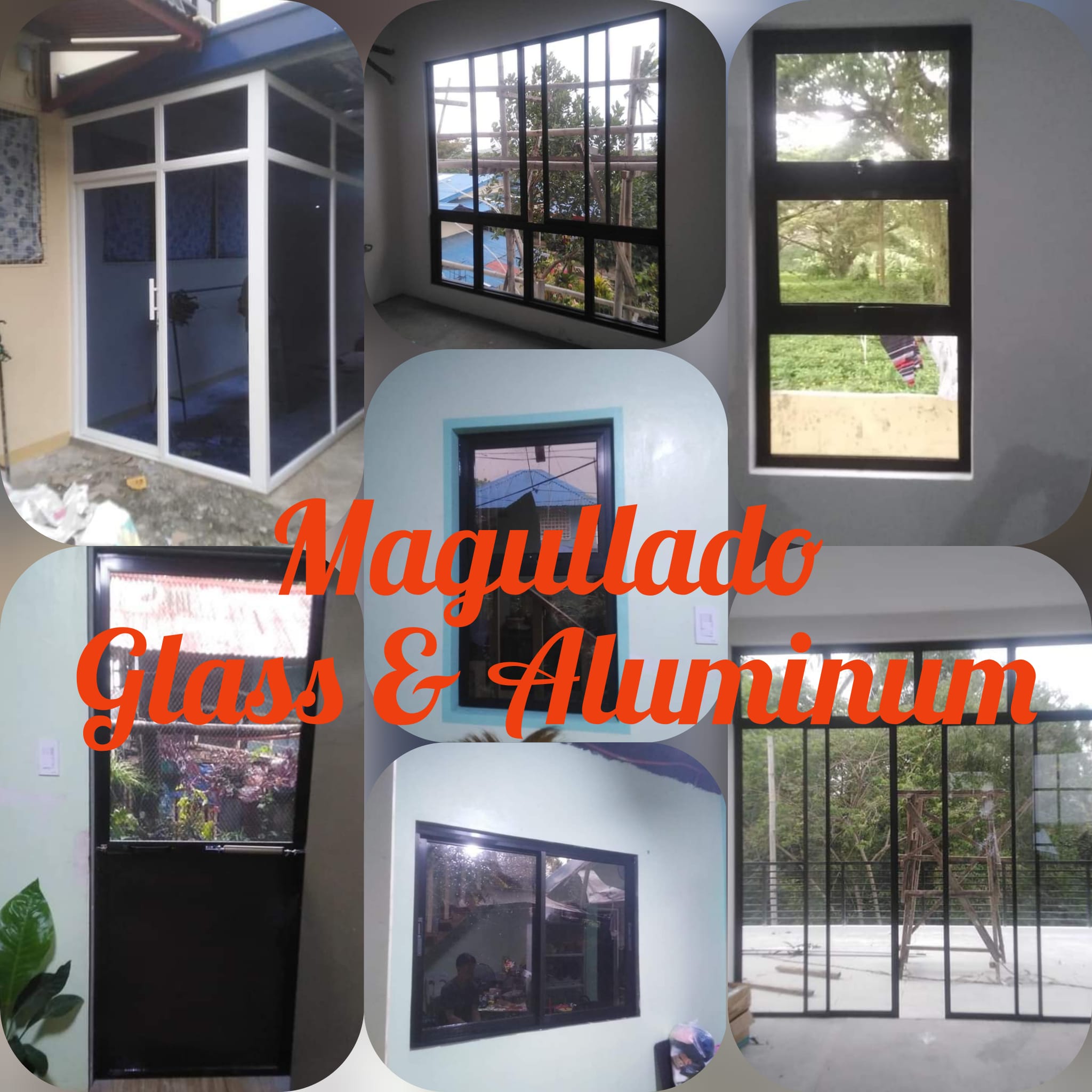 Magullado's Glass& Aluminum Installer | Oton