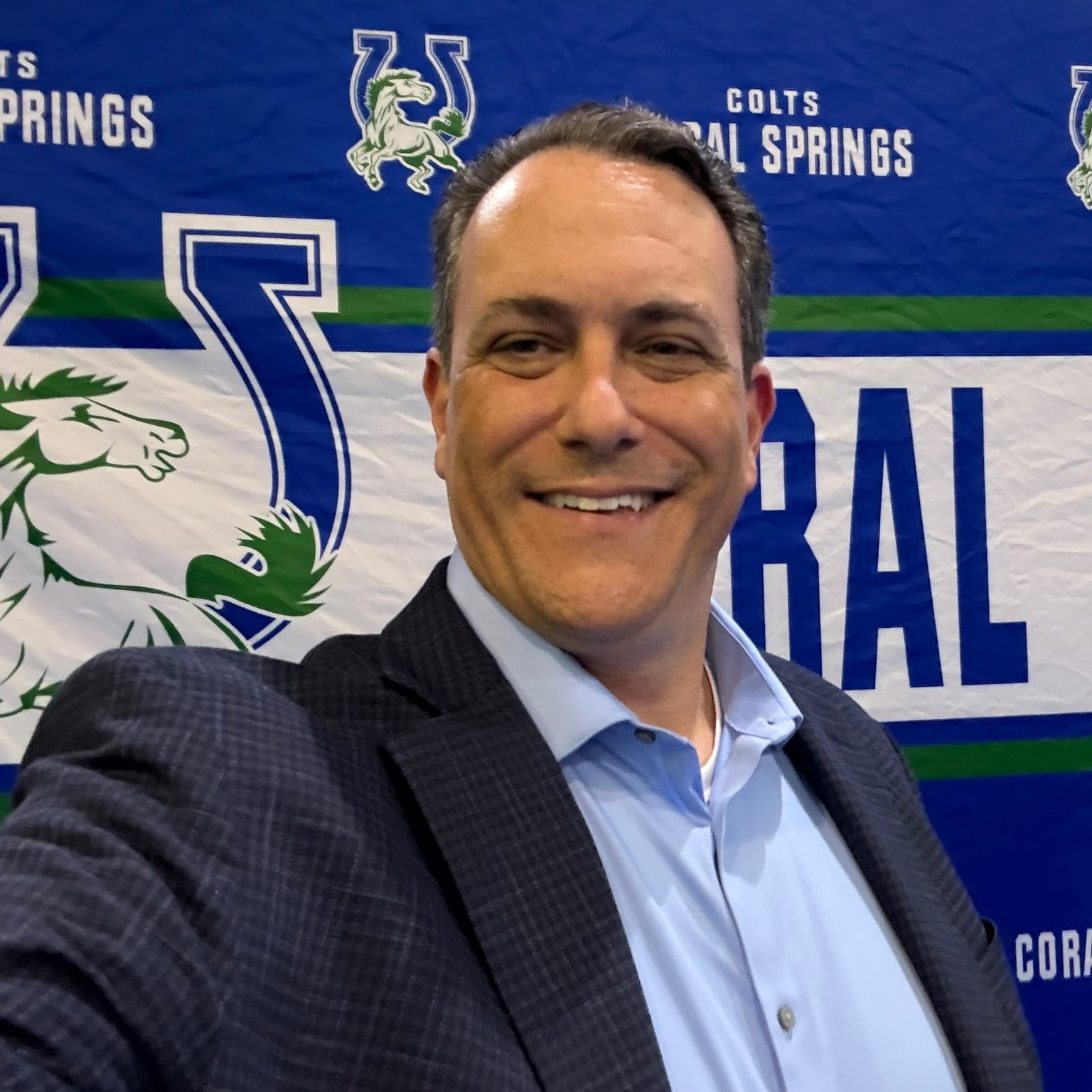 Dr. Boff with Jeff Adelman at CSHS. Dr. Boff's got your back. At ...