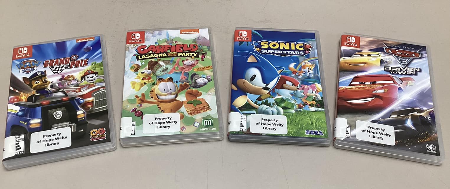 What can be downloaded on Nintendo Switch apart from games?