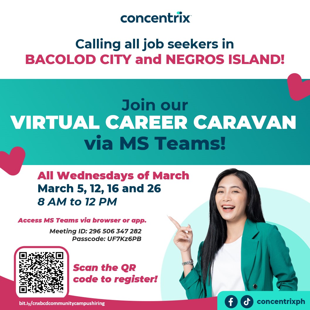 Concentrix - Are you ready to level-up? Start your career...