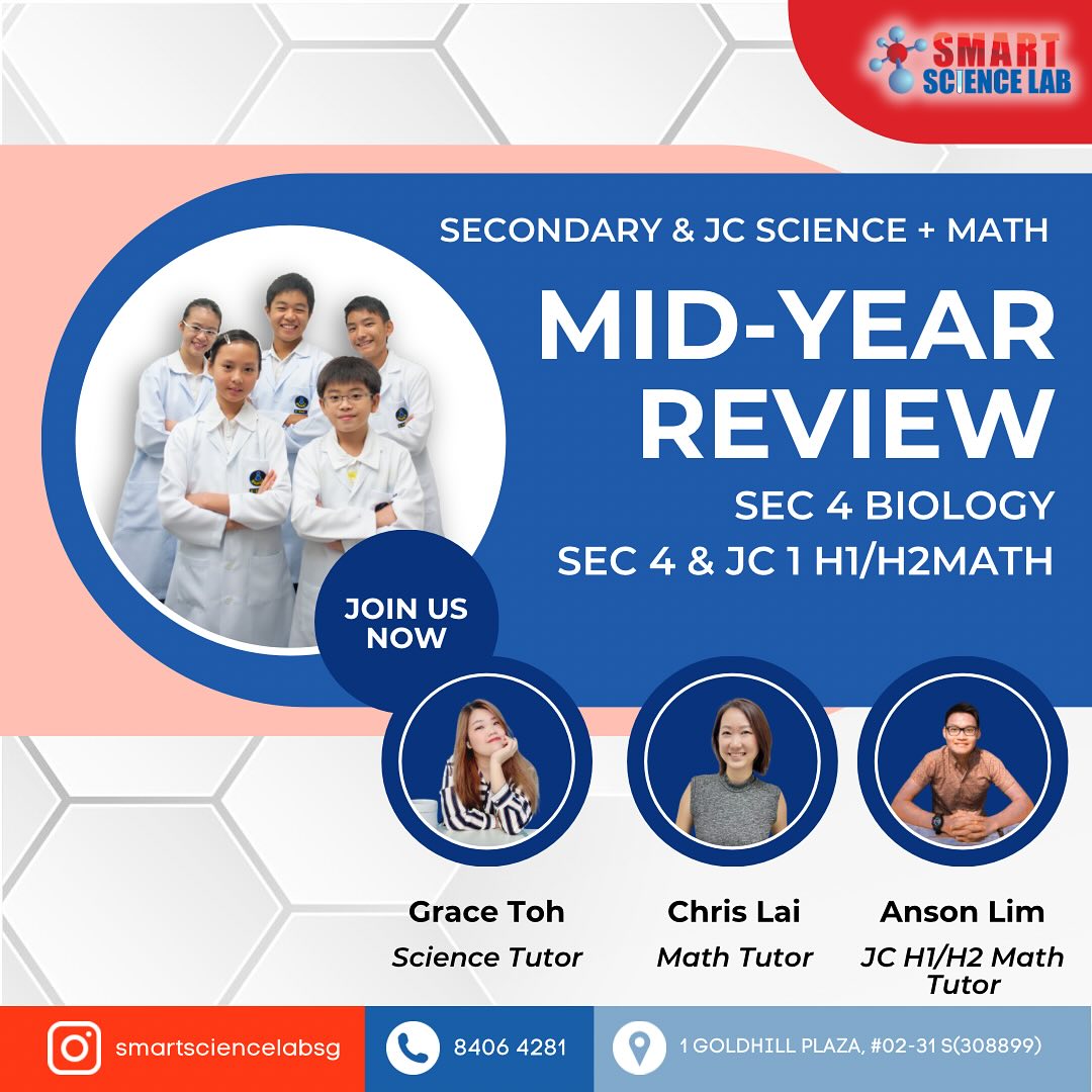 Mid-Year Review Workshop for SECONDARY... - Smart Science Lab