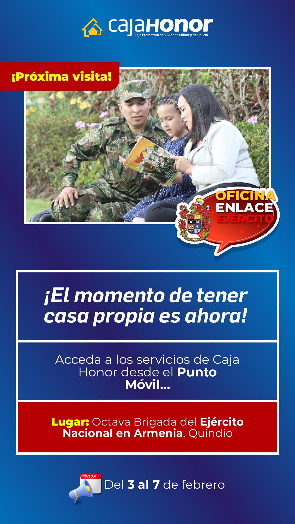 Caja Honor - 💥📢 ¡El Eje Cafetero se prepara para recibir... | Facebook